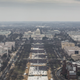 The National Mall on Jan. 20, 2017, at 11:51 a.m. (National Park Service)